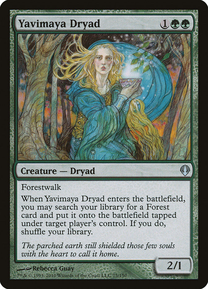 Yavimaya Dryad (ARC) (75)