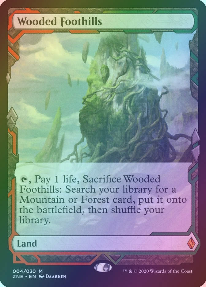 Wooded Foothills (ZNE) (4) / Foil