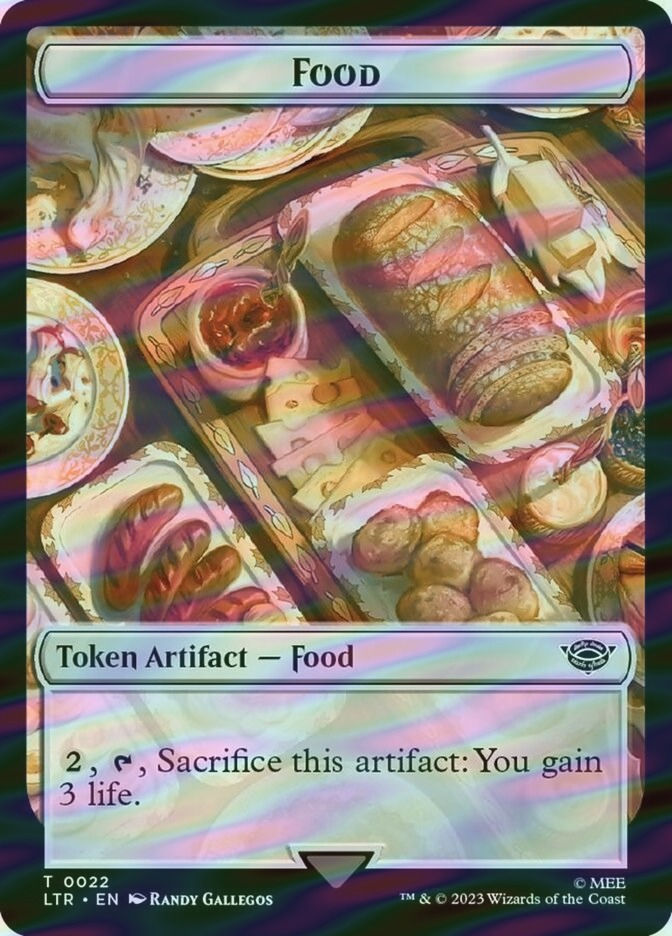 Orc Army // Food (TLTR) (19 // 22) / Surge Foil — cara 2 de 2
