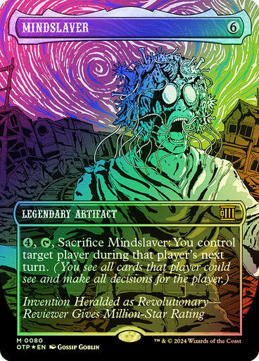 Mindslaver (otp) (80) / Textured Foil