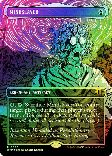 Mindslaver (otp) (80) / Textured Foil