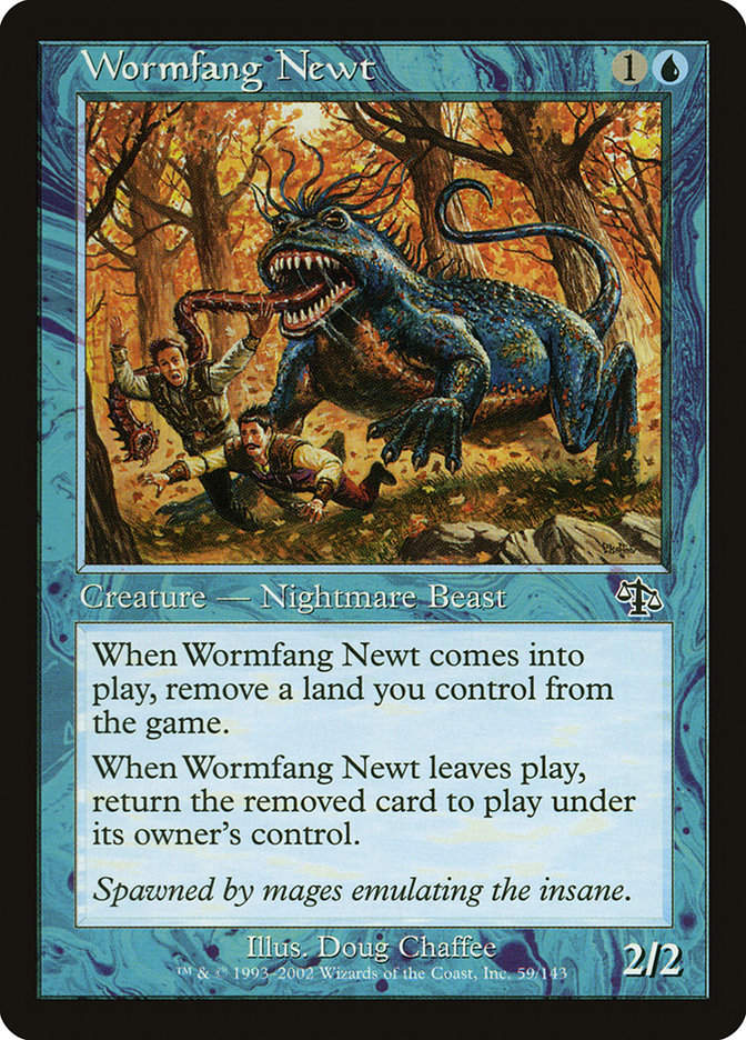 Wormfang Newt (jud)