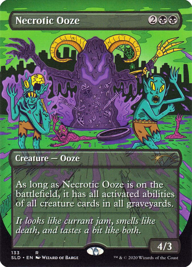 Necrotic Ooze (SLD) (133) / Borderless