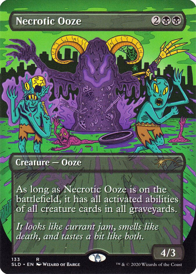 Necrotic Ooze (SLD) (133) / Borderless