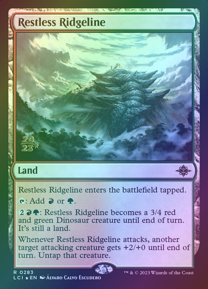 Restless Ridgeline (PLCI) (283s) / Foil