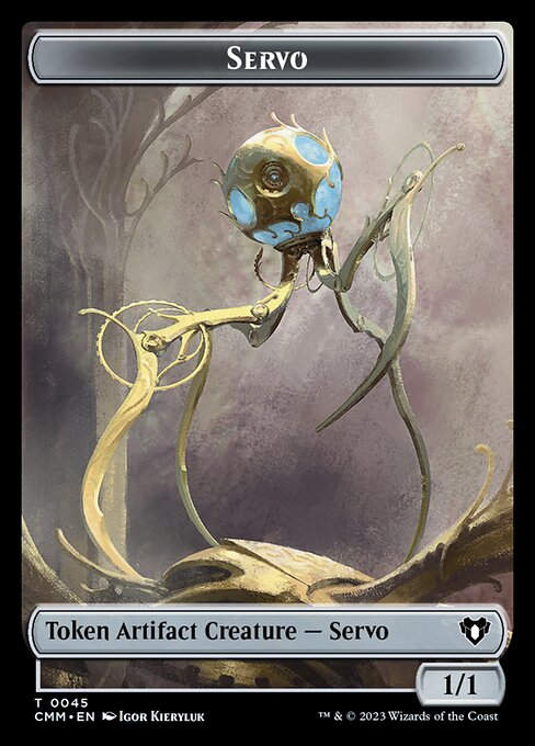 Servo // Soldier (tcmm) (Commander Deck)