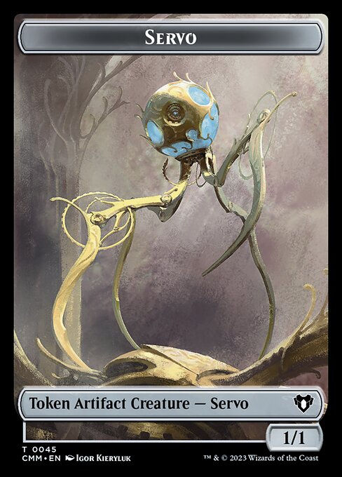 Servo // Soldier (tcmm) (Commander Deck)