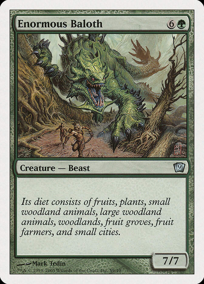 Enormous Baloth (9ED) (S9)