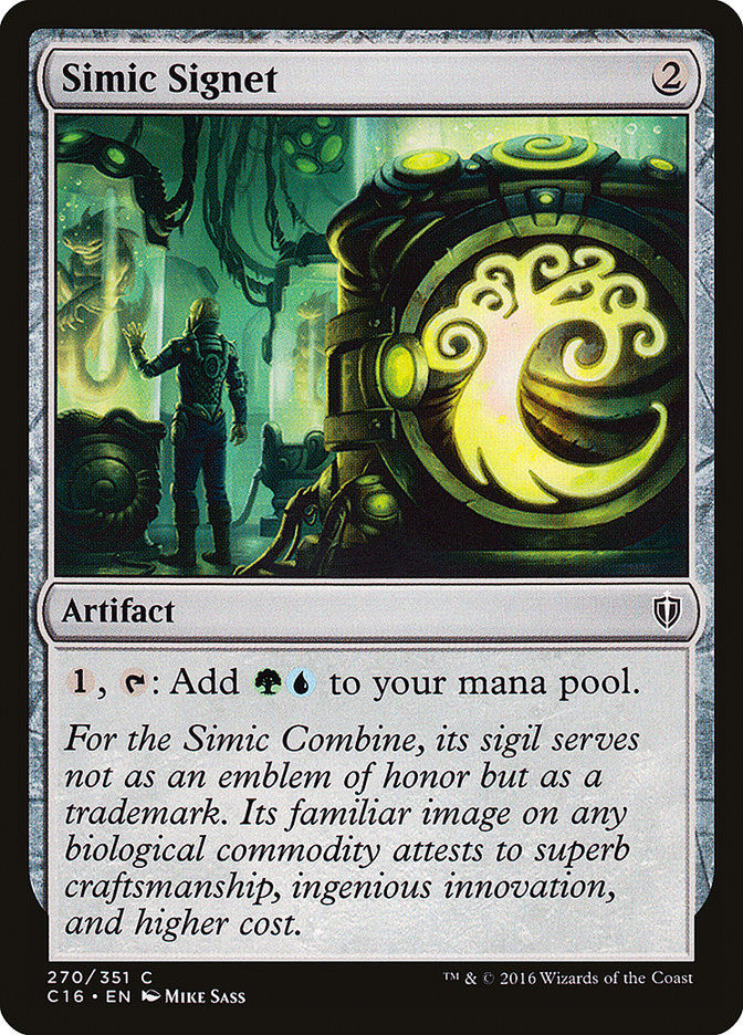 Simic Signet (c16)