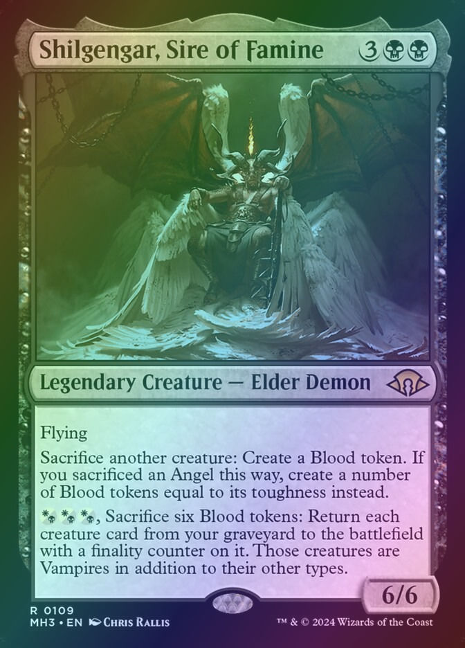 Shilgengar, Sire of Famine (MH3) (109) / Foil