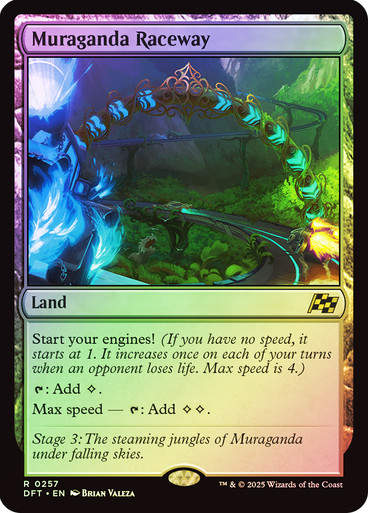 Muraganda Raceway (DFT) (257) / Foil