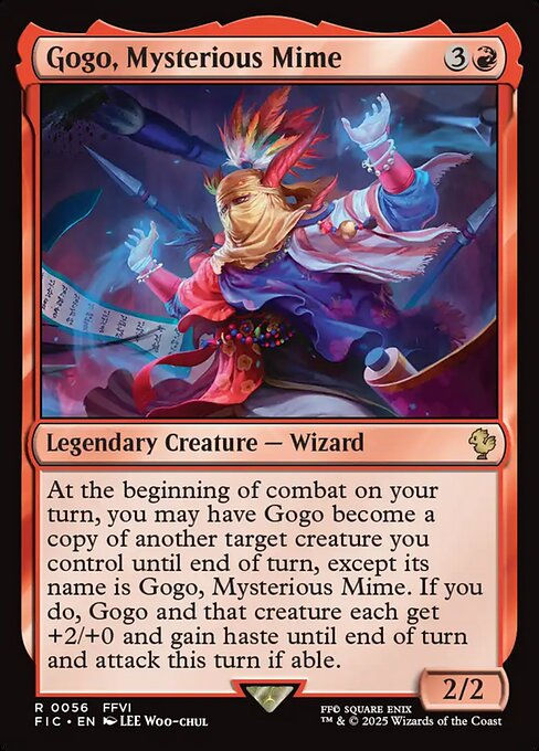 Gogo, Mysterious Mime (FIC) (56)
