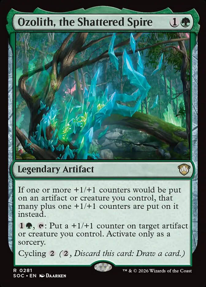 Ozolith, the Shattered Spire (SOC) (281)