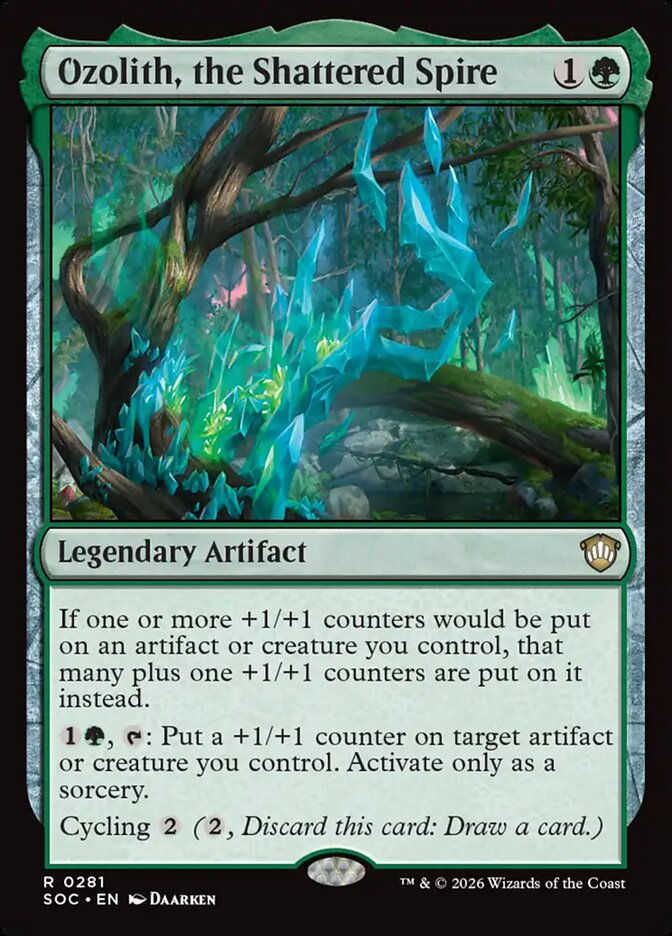 Ozolith, the Shattered Spire (SOC) (281)