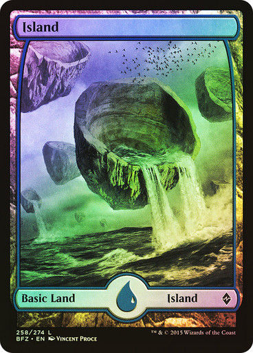 Island (BFZ) (258) / Foil