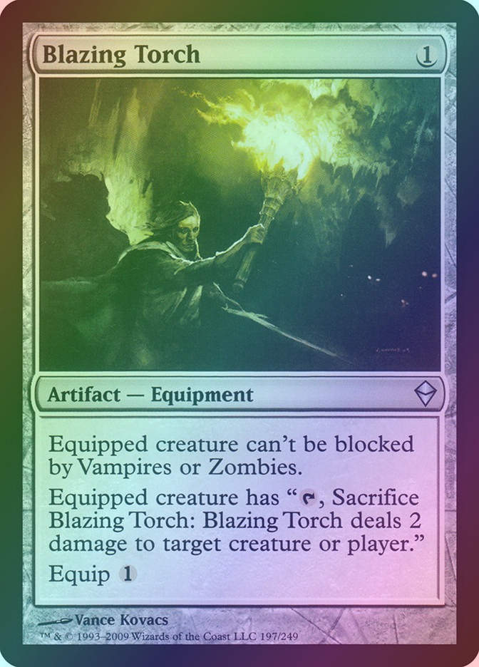 Blazing Torch (ZEN) (197) / Foil