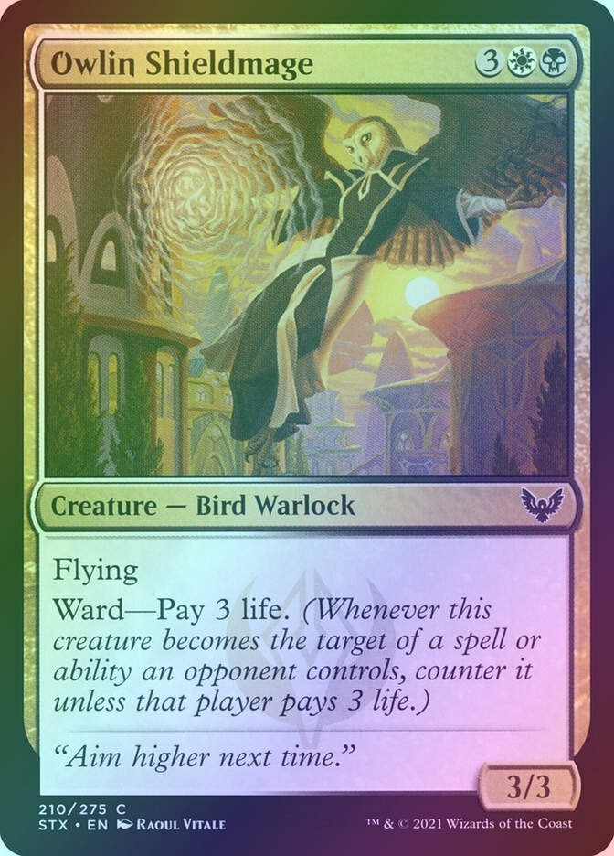 Owlin Shieldmage (STX) (210) / Foil