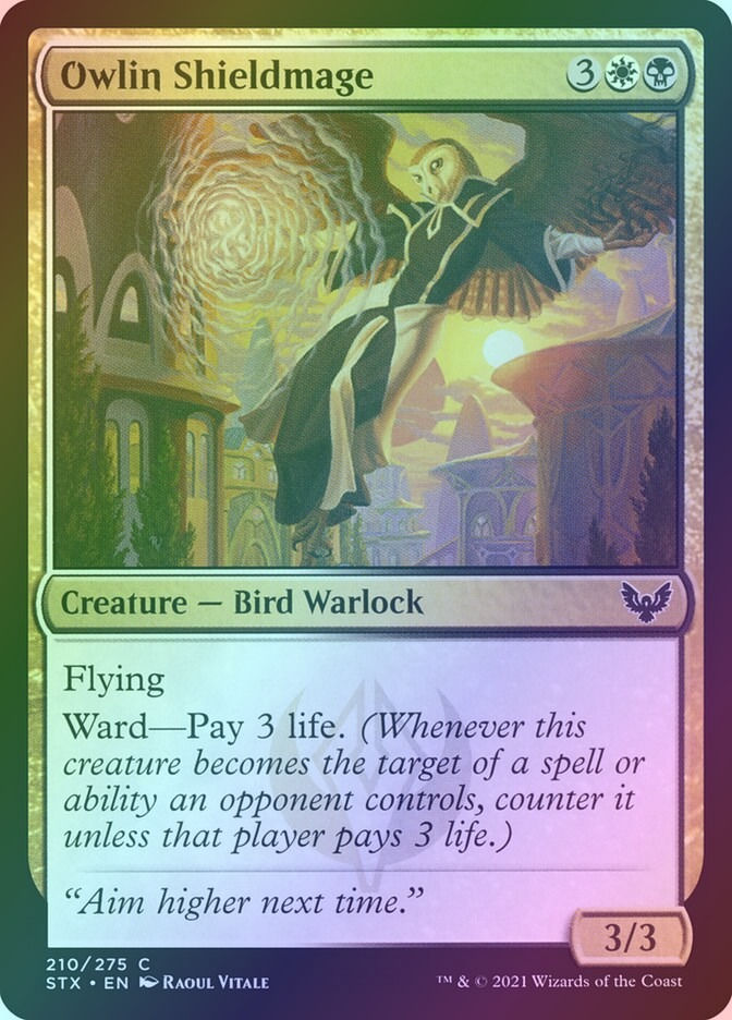 Owlin Shieldmage (STX) (210) / Foil