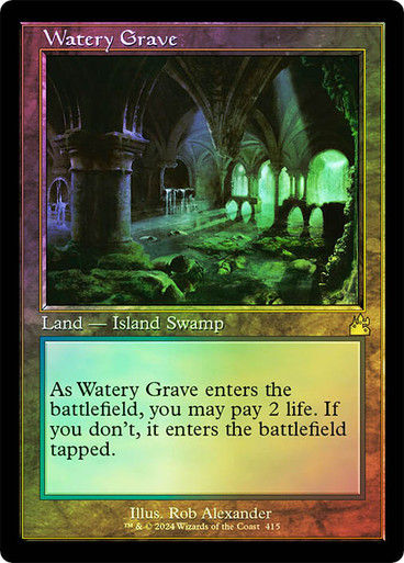 Watery Grave (rvr) (415) / Retro / Foil