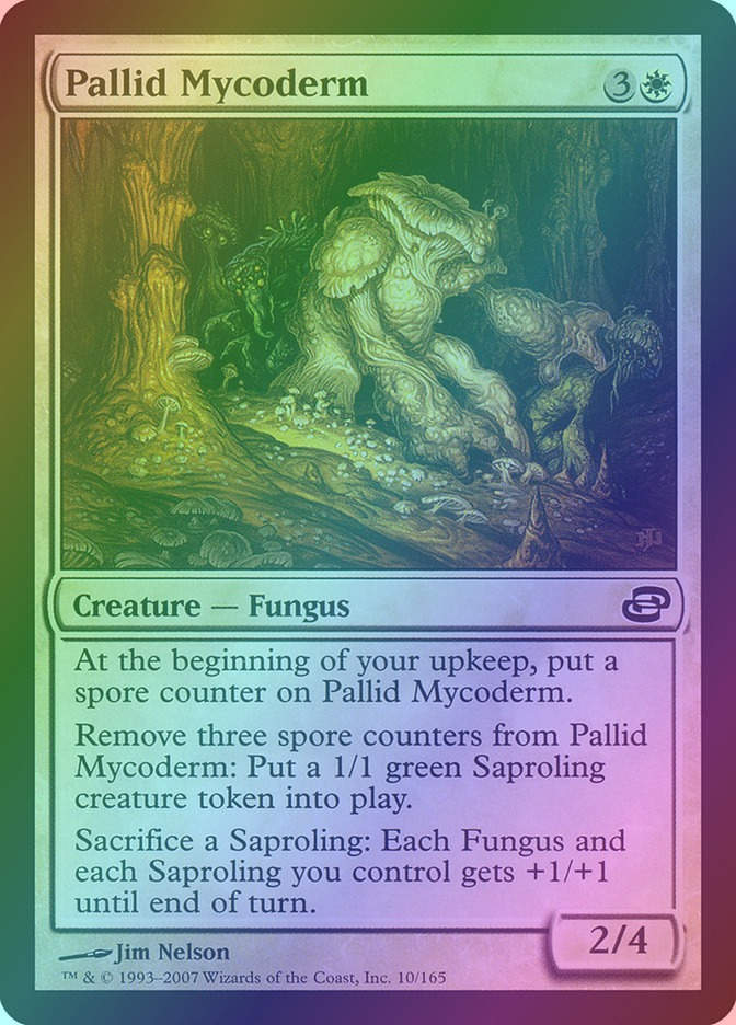 Pallid Mycoderm (PLC) (10) / Foil