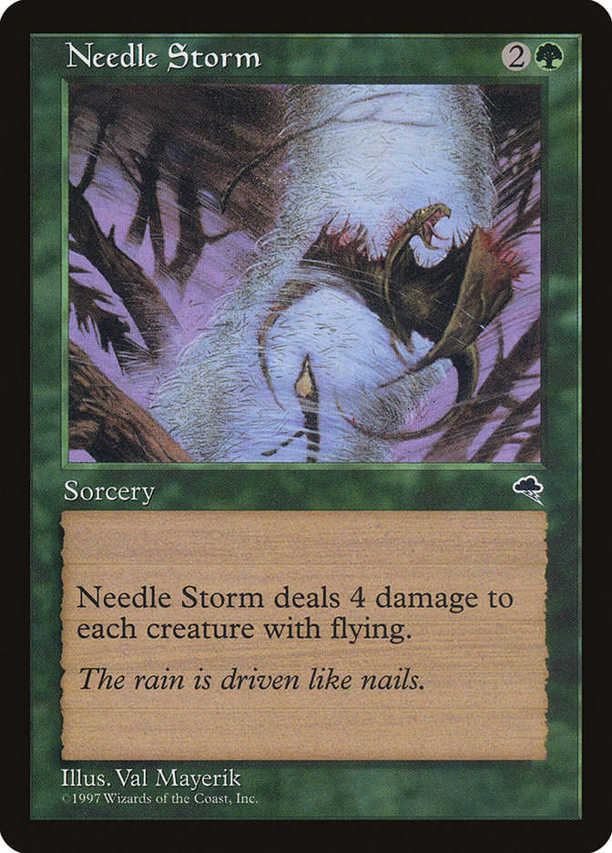 Needle Storm (TMP) (241)