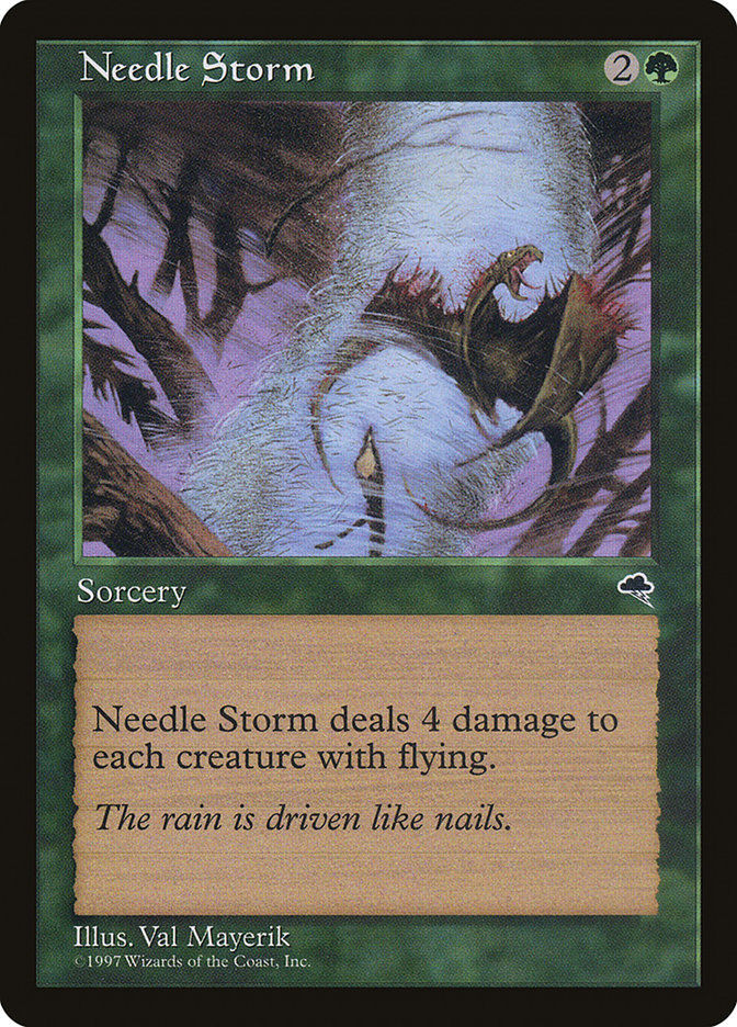 Needle Storm (TMP) (241)