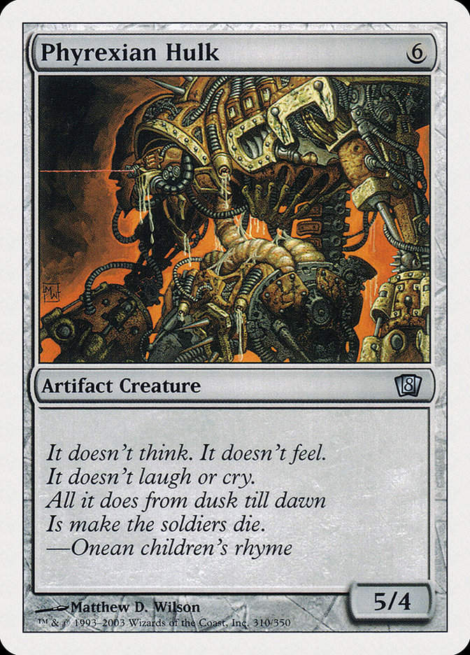 Phyrexian Hulk (8ED) (310)