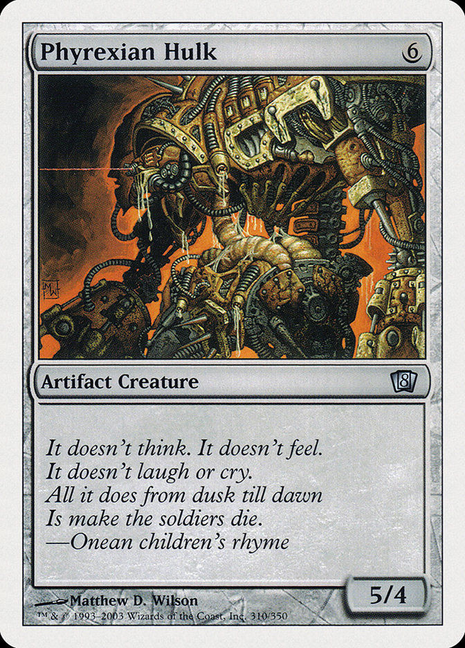 Phyrexian Hulk (8ED) (310)