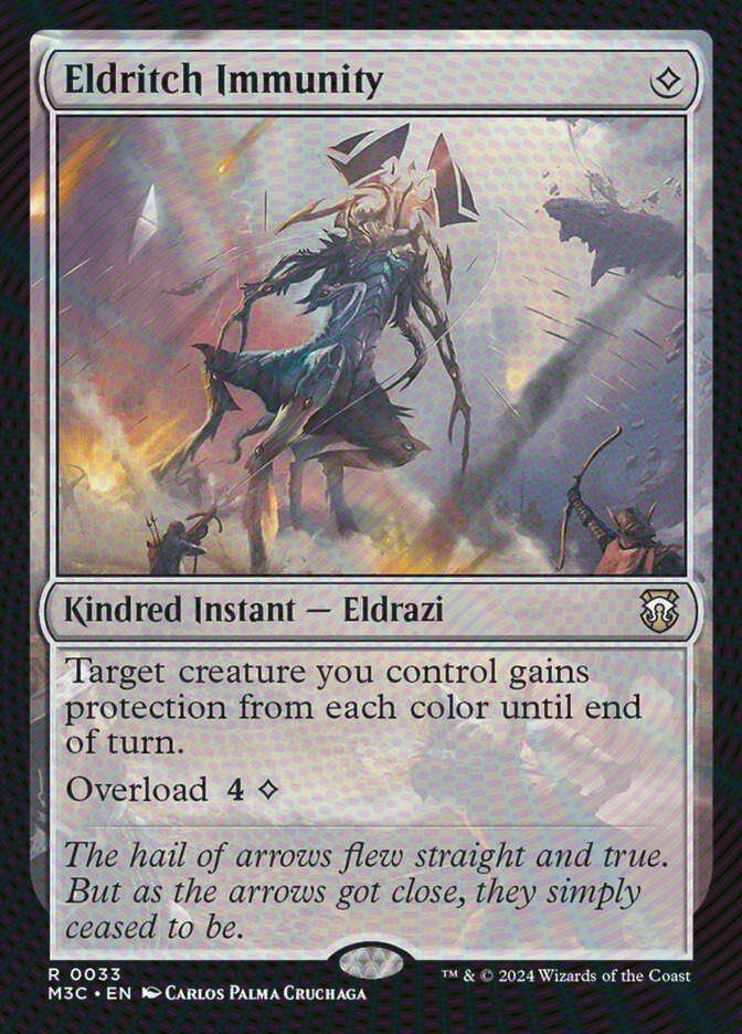 Eldritch Immunity (M3C) (33) / Ripple Foil