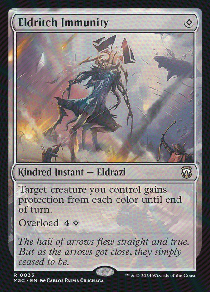 Eldritch Immunity (M3C) (33) / Ripple Foil