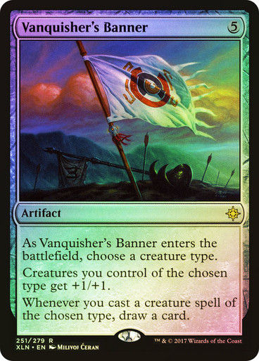 Vanquisher's Banner (XLN) (251) / Foil