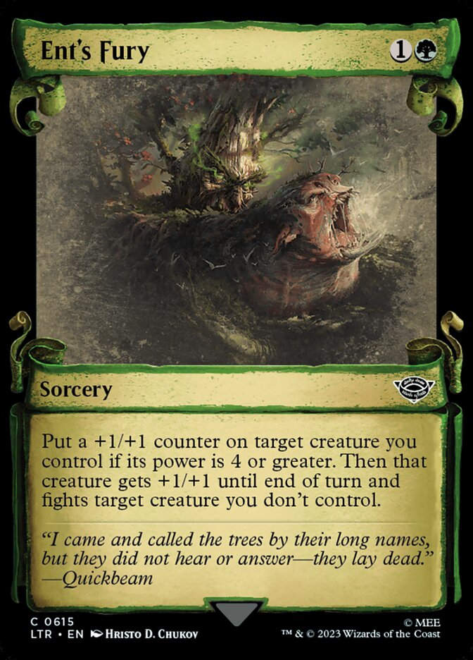 Ent's Fury (LTR) (615) / Showcase