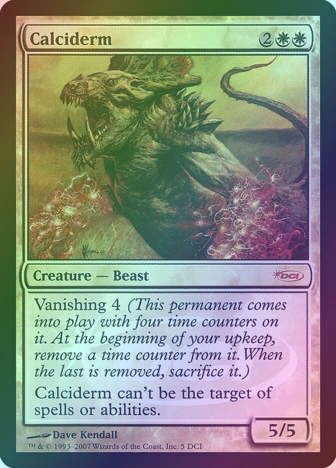 Calciderm (DCI) (5) / Foil