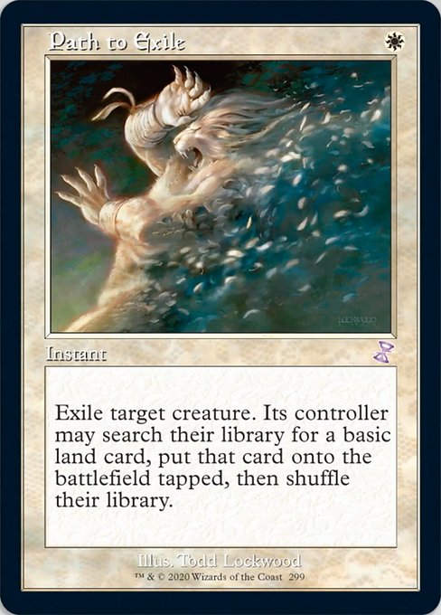 Path to Exile (TSR) (Timeshifted)
