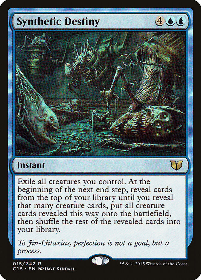 Synthetic Destiny (c15)