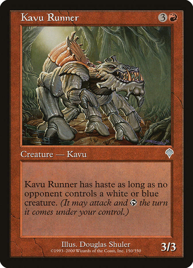 Kavu Runner (INV) (150)