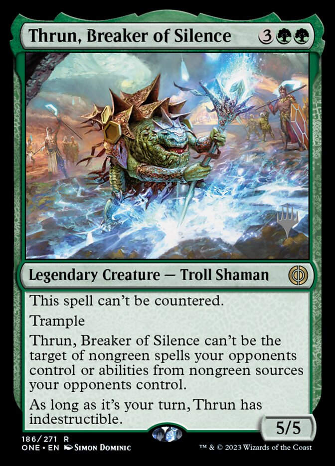 Thrun, Breaker of Silence (PONE) (186p)