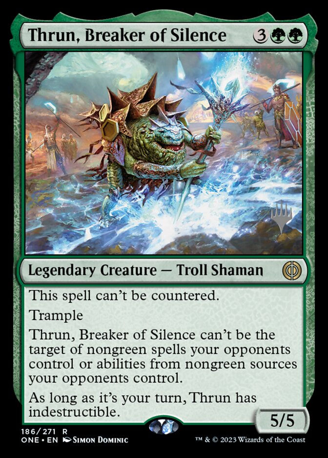 Thrun, Breaker of Silence (PONE) (186p)