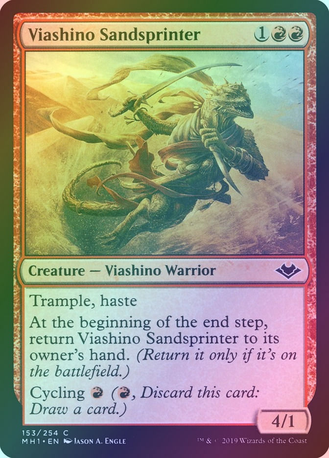 Viashino Sandsprinter (MH1) (153) / Foil