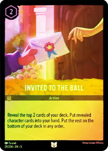 Invited to the Ball (LOR_SHS) / Foil