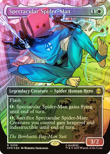 Spectacular Spider-Man (SPM) (236) / Borderless / Foil