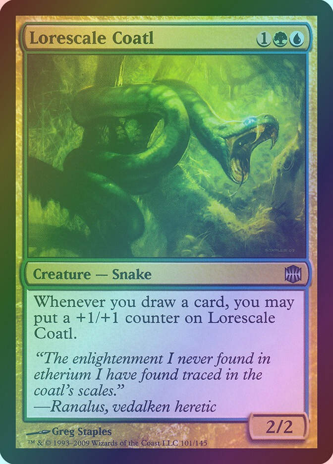 Lorescale Coatl (ARB) (101) / Foil