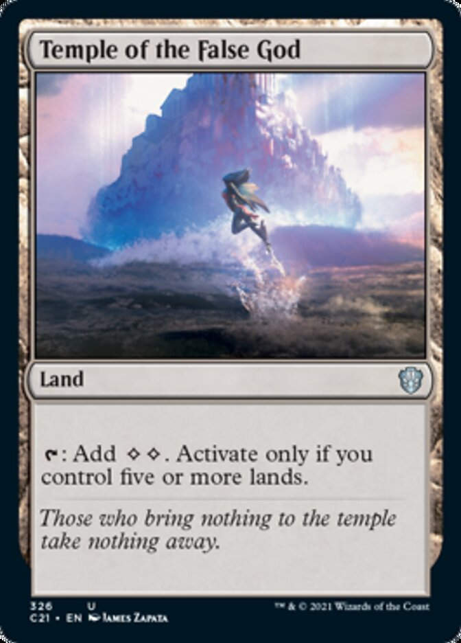 Temple of the False God (C21)