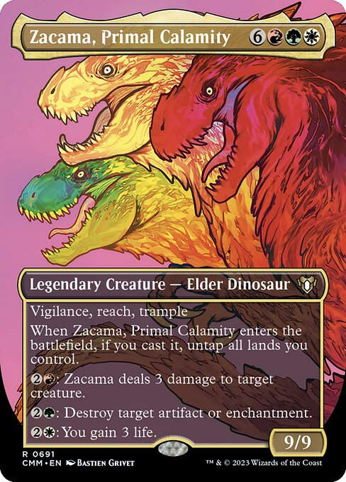 Zacama, Primal Calamity (cmm) / Borderless