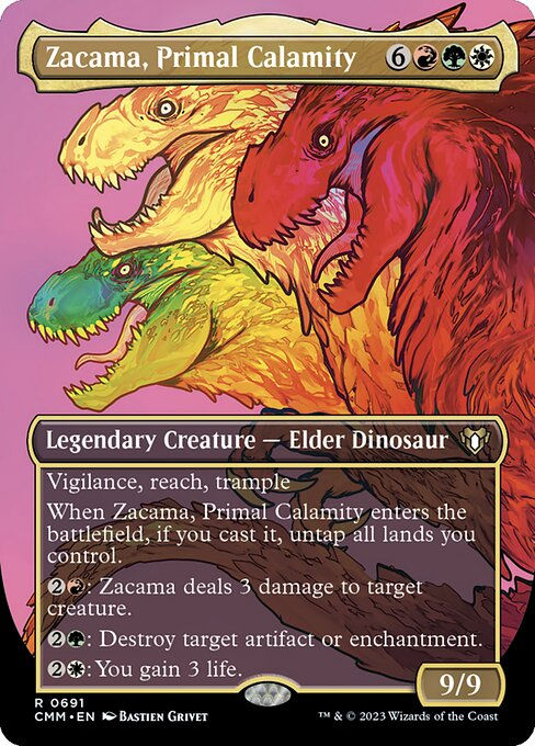 Zacama, Primal Calamity (cmm) / Borderless