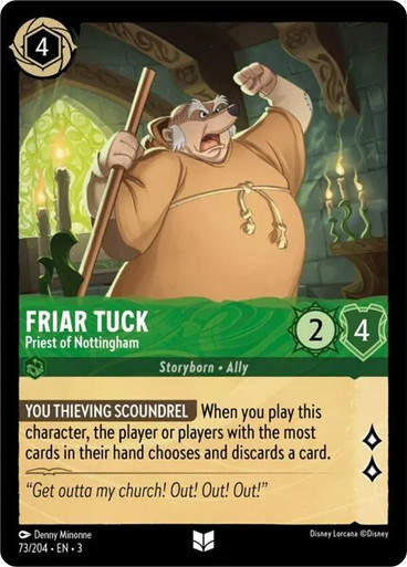 Friar Tuck - Priest of Nottingham (LOR_ITI)