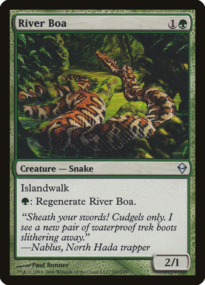River Boa (zen)