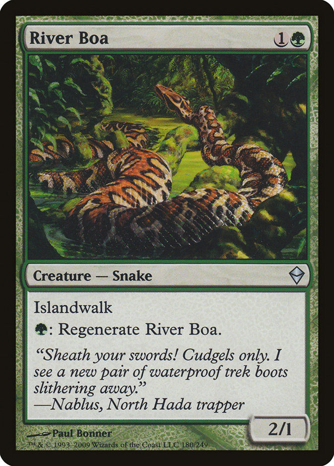 River Boa (zen)