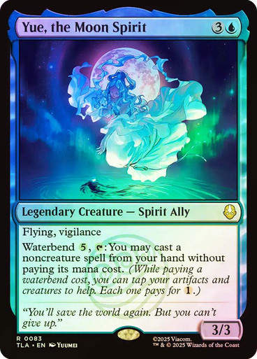 Yue, the Moon Spirit (TLA) (83) / Foil