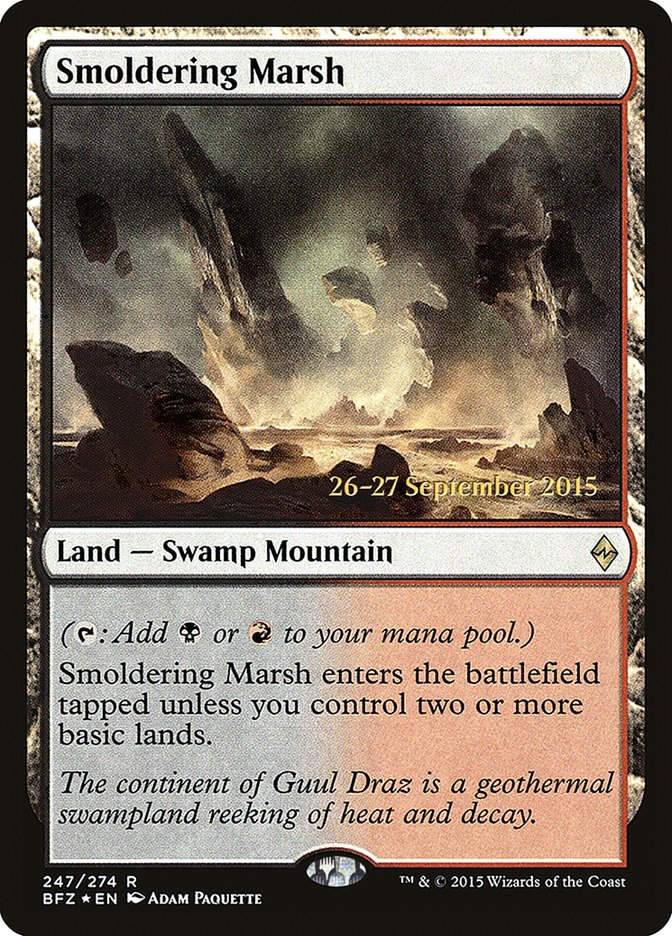 Smoldering Marsh (PBFZ) (247s) / Foil
